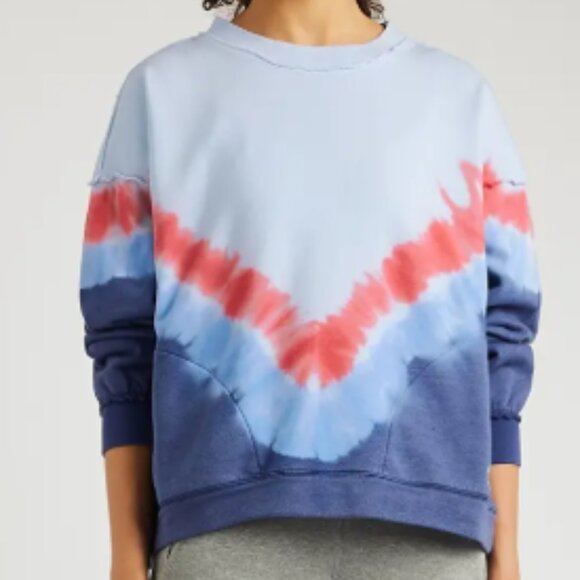 Free People - FP Movement Ombre Metti Crew Sweatshirt OB1059795 | XS - Picture 12 of 16